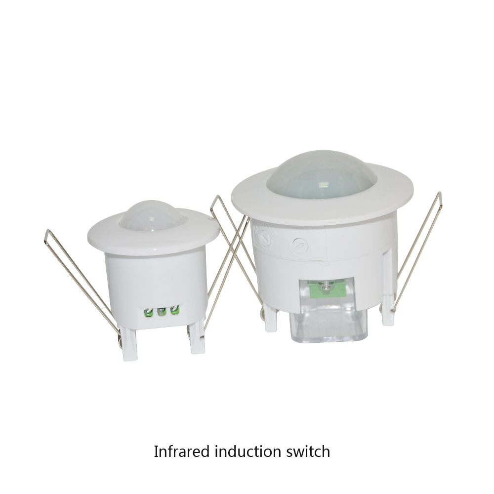 Motion Sensor Pir Wired - Interruptor infrarrojo de techo interior de