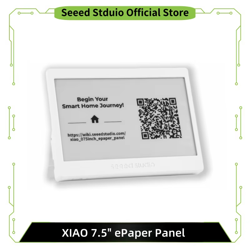 Home Automation Arduino - Panel de papel electrónico XIAO ESP32,