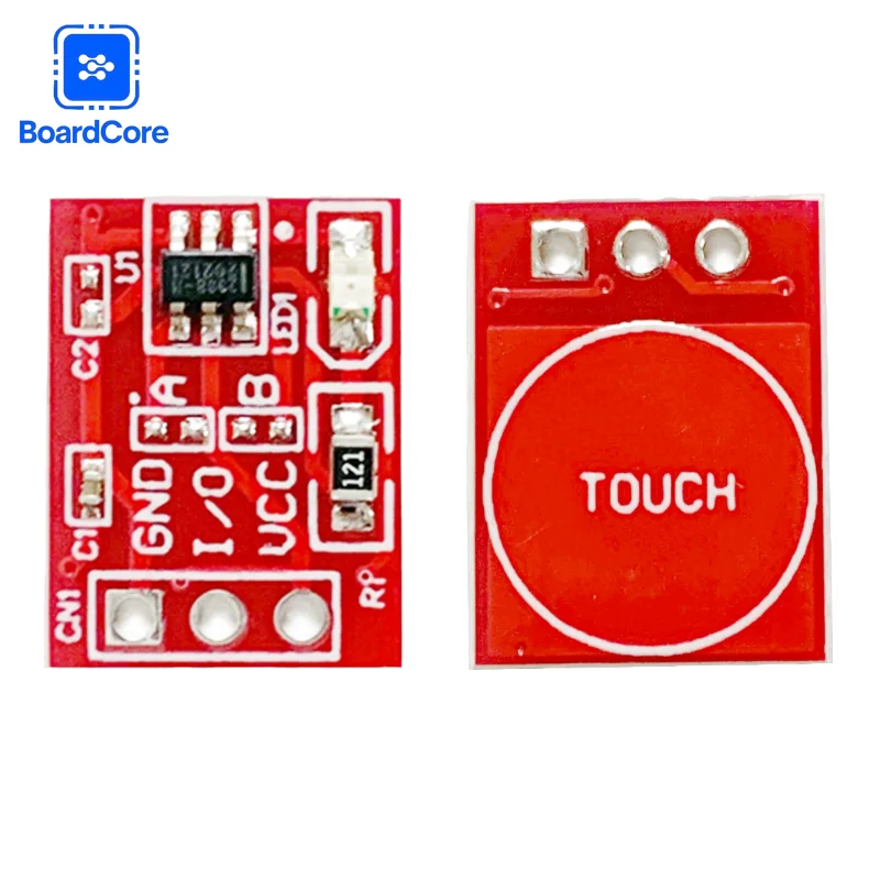 Home Automation Arduino - Módulo de botón táctil TTP223, Sensor
