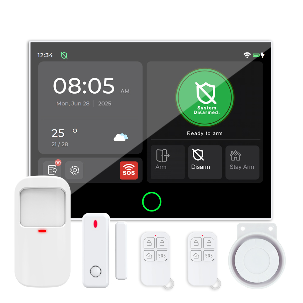 Motion Sensor Pir Wired - Recién llegado, sistema WiFi 4G con