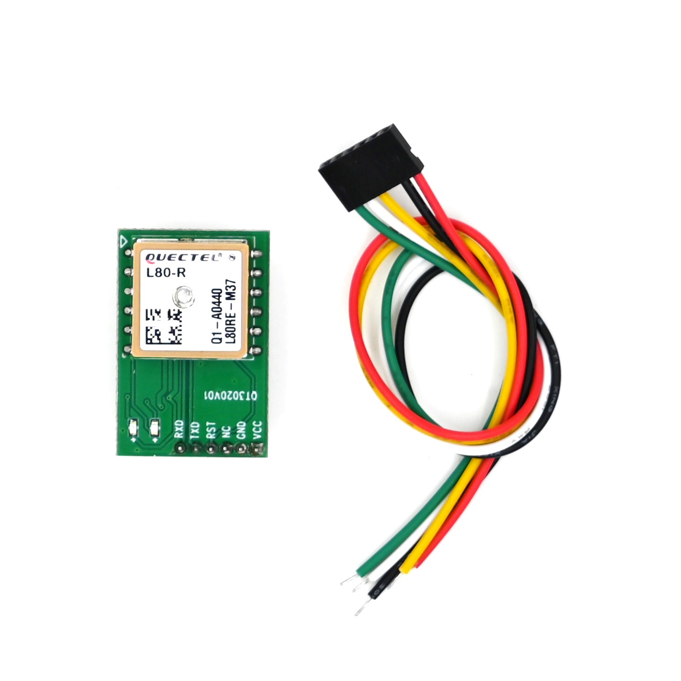 Home Automation Arduino - Quectel-antena integrada de módulo GPS serie