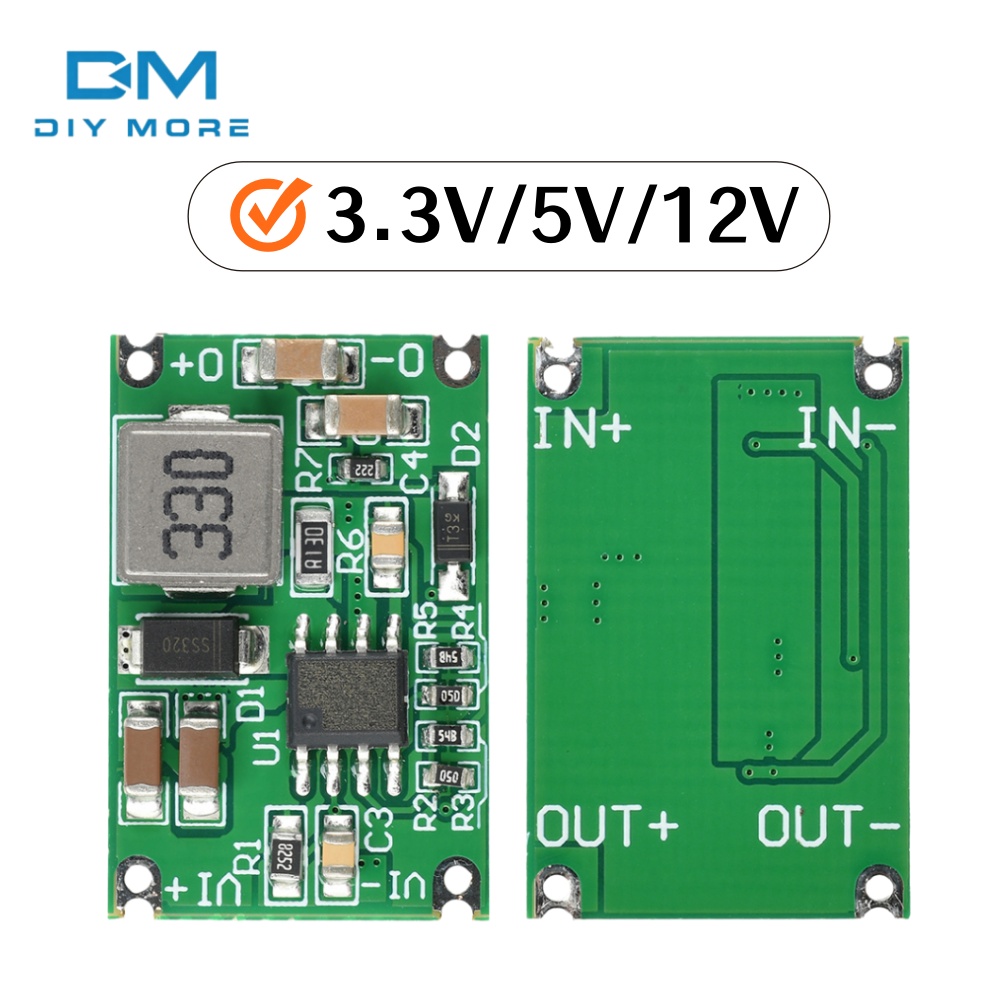 Ethernet Module W5500 - Mini convertidor reductor de DC-DC, 48V,
