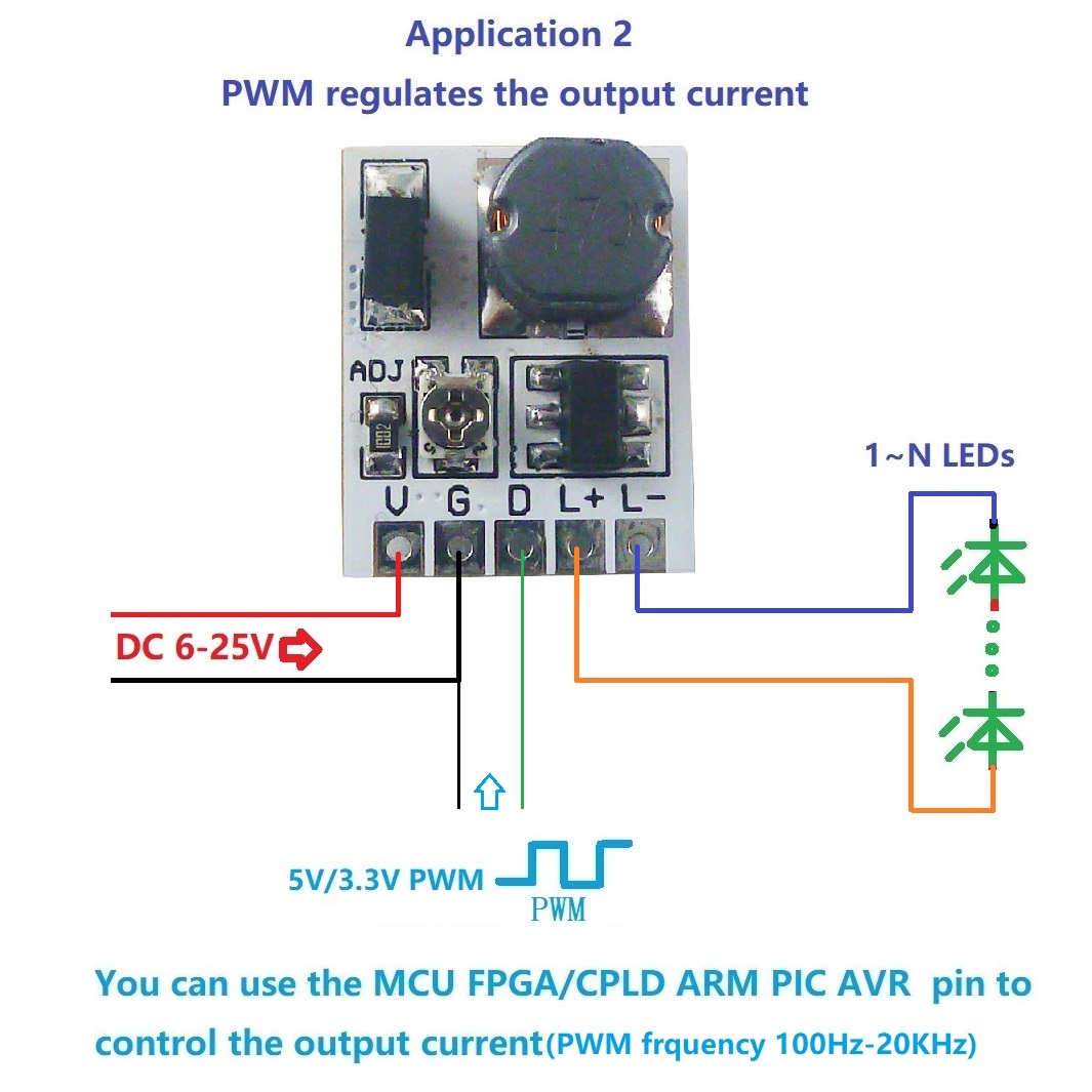 Home Automation Arduino - Módulo de Controlador LED PWM ajustable