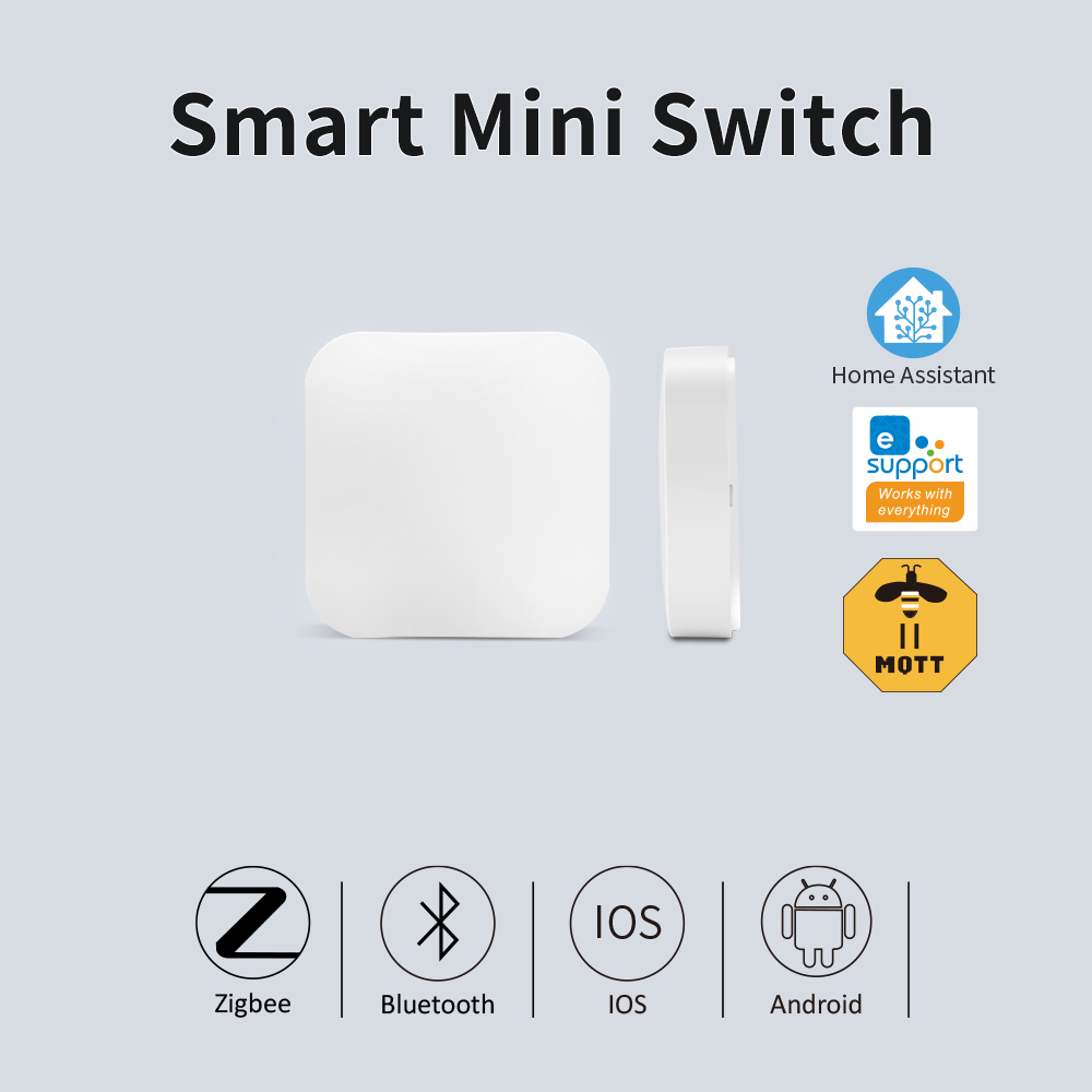 Home Automation Ideas - Interruptor Inteligente Mini Zigbee EWelink, Botón
