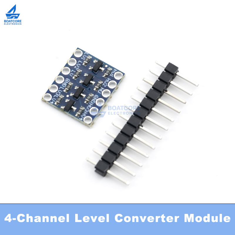 Level Shifter 3.3V - 1PCS Convertidor de Nivel Lógico I2C