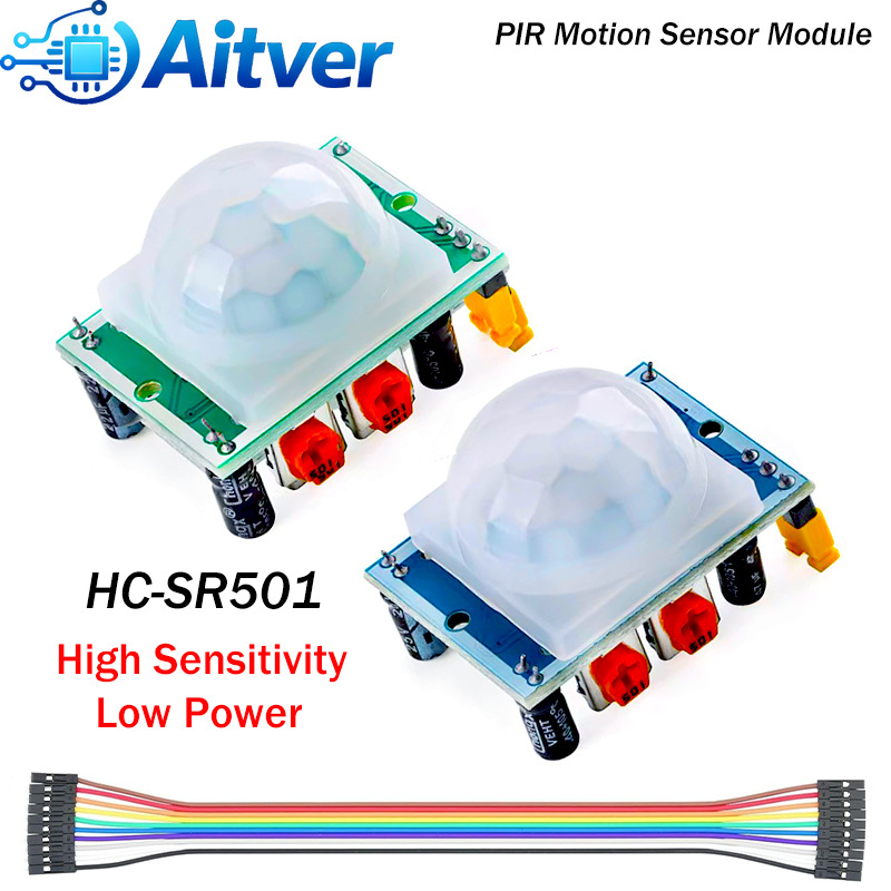 Motion Sensor Pir Wired - Módulo de Sensor de movimiento PIR