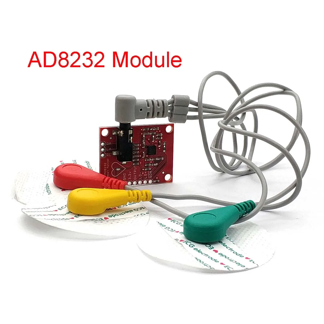 Home Automation Arduino - Módulo Ecg AD8232 Medición Ecg Pulso