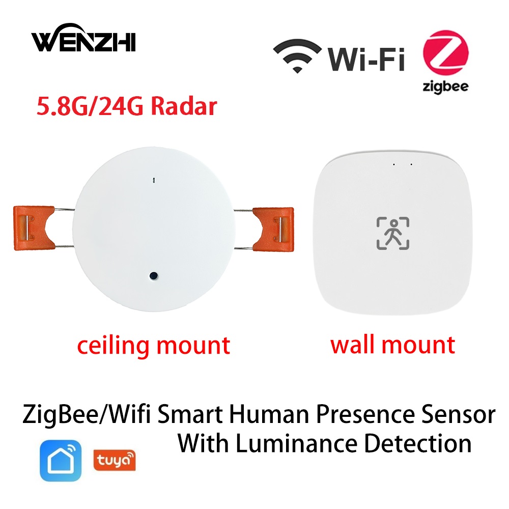 Home Automation Ideas - ZigBee-Sensor de movimiento de presencia humana