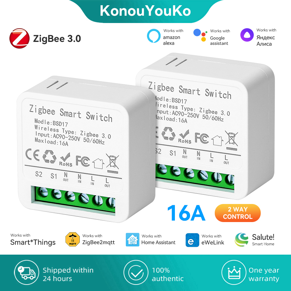 Home Automation Ideas - Aplicación EWeLink Mini ZigBee3.0 interruptor inteligente