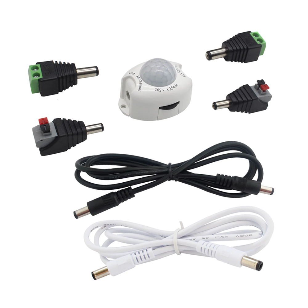 Motion Sensor Pir Wired - Interruptor de Sensor de movimiento PIR,