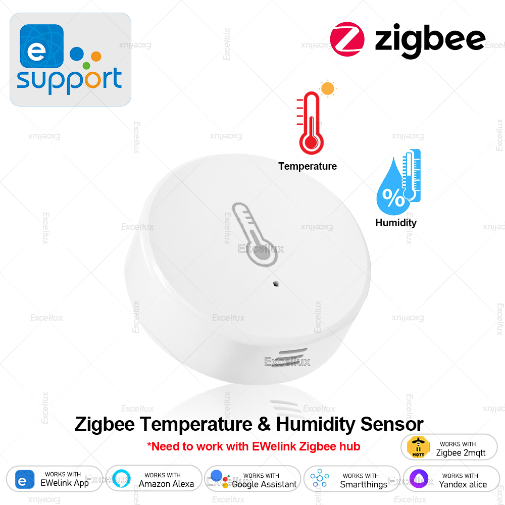 Home Automation Ideas - EWelink-Sensor inteligente Zigbee de temperatura y