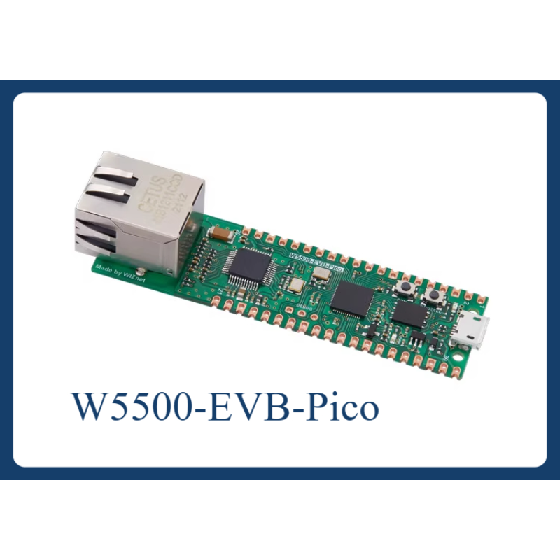 Ethernet Module W5500 - Placa de desarrollo W5500-EVB-Pico WIZNET