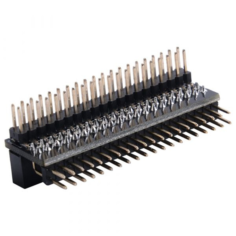 Pi Zero W Board - Conector GPIO en Ángulo Recto para