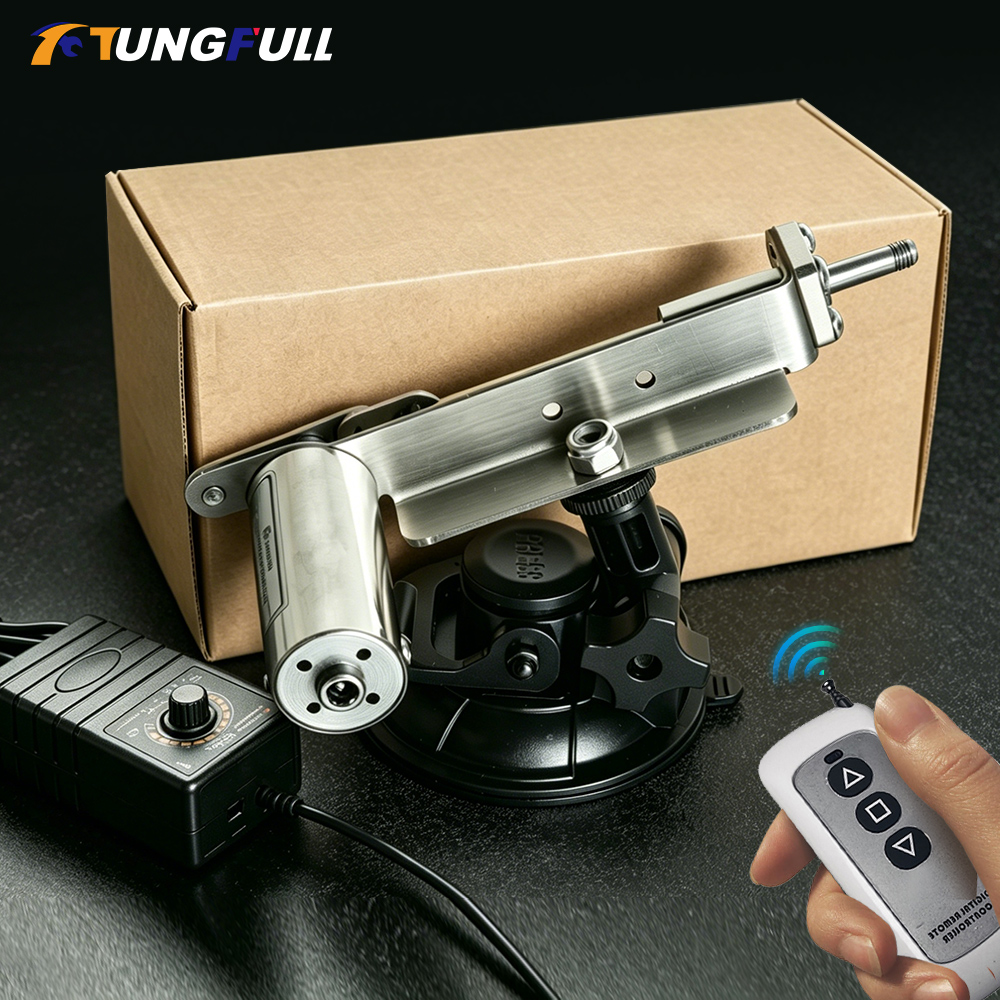 Diy Automation Projects - Actuador Lineal Mini TUNGFULL de 24V