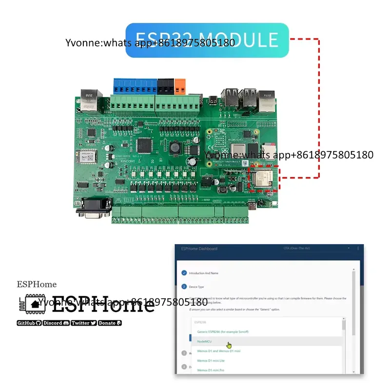 Controlador Inteligente KC868- - Diy Home Automation Server reseña y precio