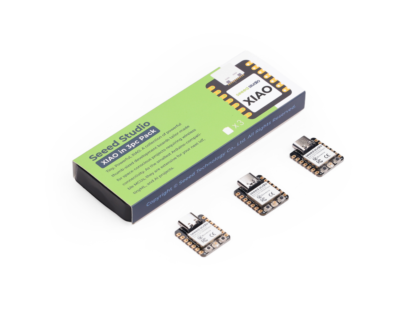 Paquete de 3 uds XIAO ESP32C3  - Home Automation Arduino reseña y precio