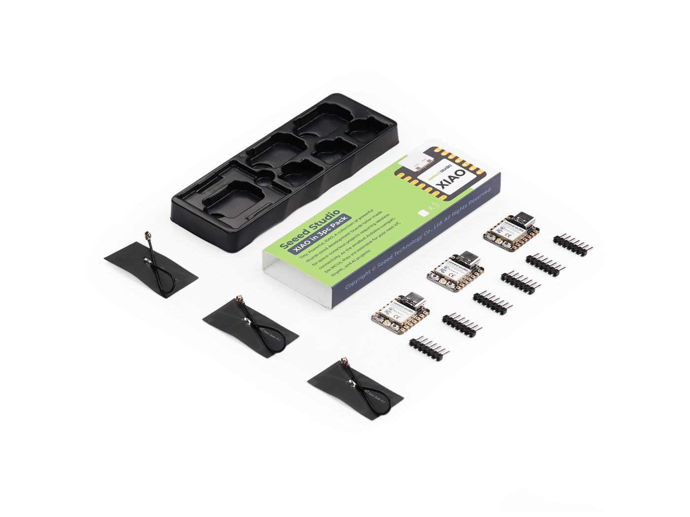 Paquete de 3 uds XIAO ESP32C3  - Home Automation Arduino reseña y precio