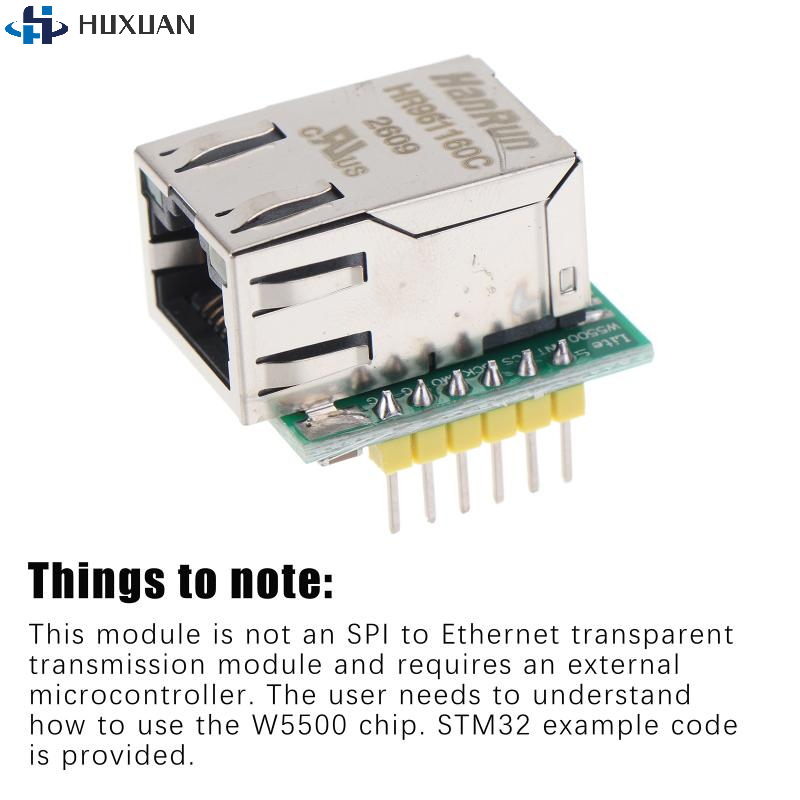 1 unidad de electrónica inteli - Ethernet Module W5500 reseña y precio