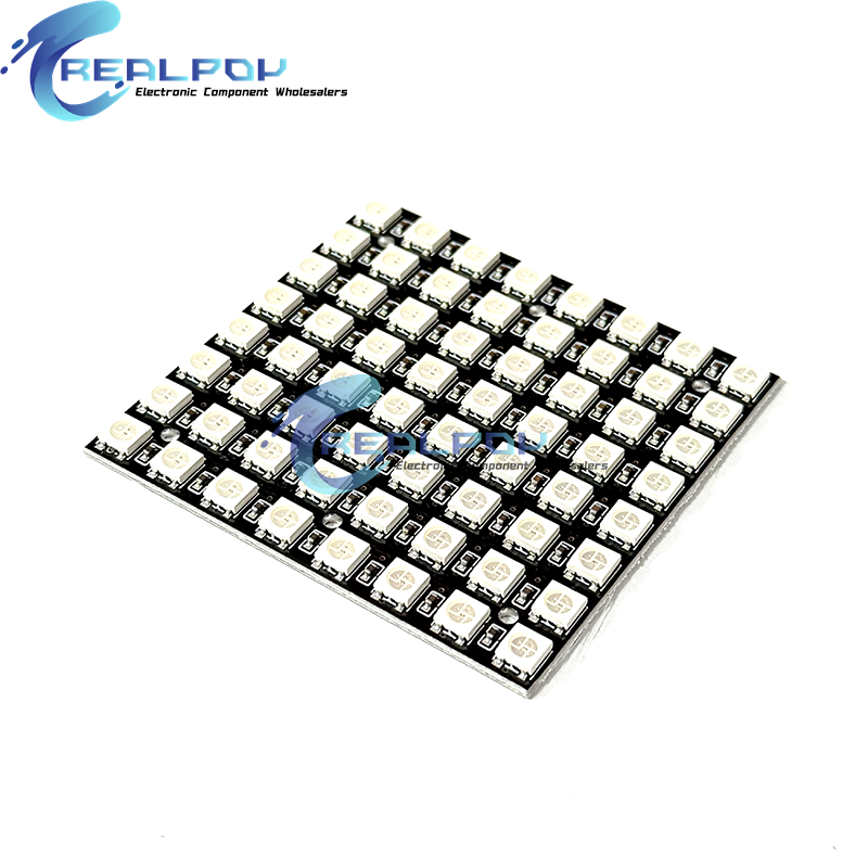 WS2812 LED 5050 RGB 8x8 Módulo - Rgb Led Matrix 8X8 reseña y precio