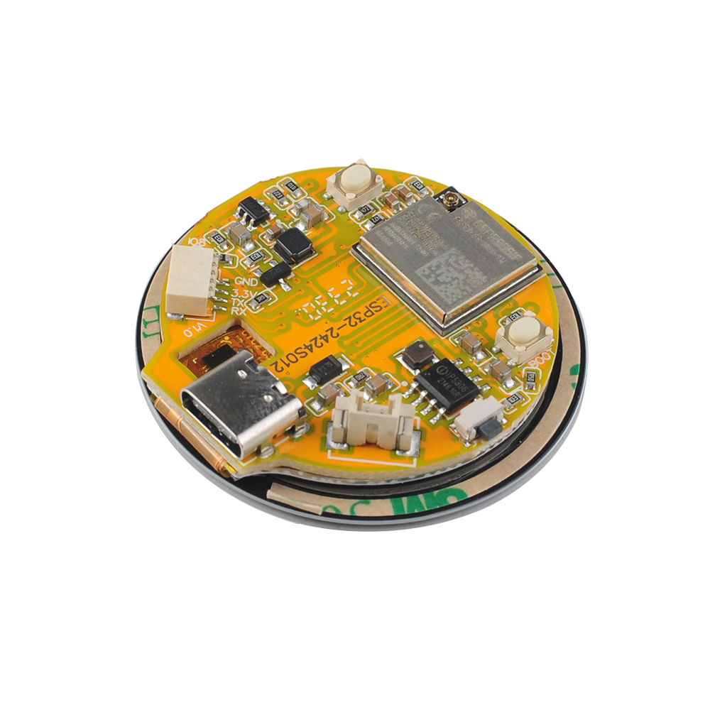 Pantalla ESP32 de 1,28 pulgada - Home Automation Arduino reseña y precio