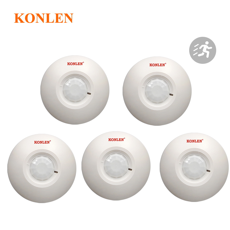 Detector de techo con Sensor d - Motion Sensor Pir Wired reseña y precio