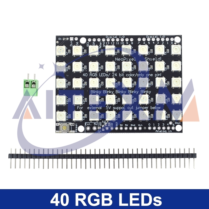 Módulo WS2812 5050 RGB 4x4 8x8 - Rgb Led Matrix 8X8 reseña y precio