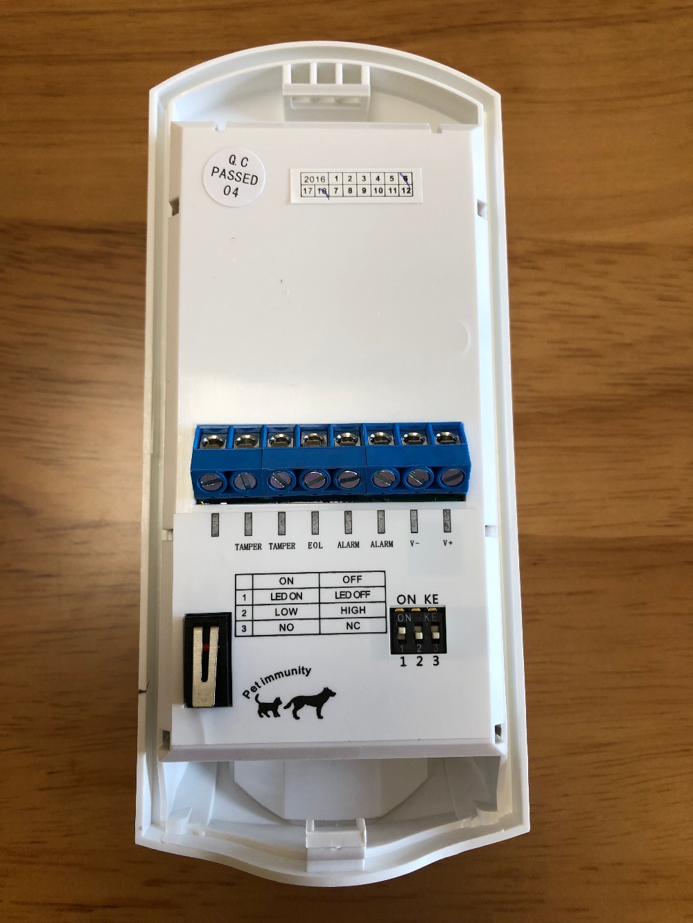 Detector de Movimiento PIR Dig - Motion Sensor Pir Wired reseña y precio