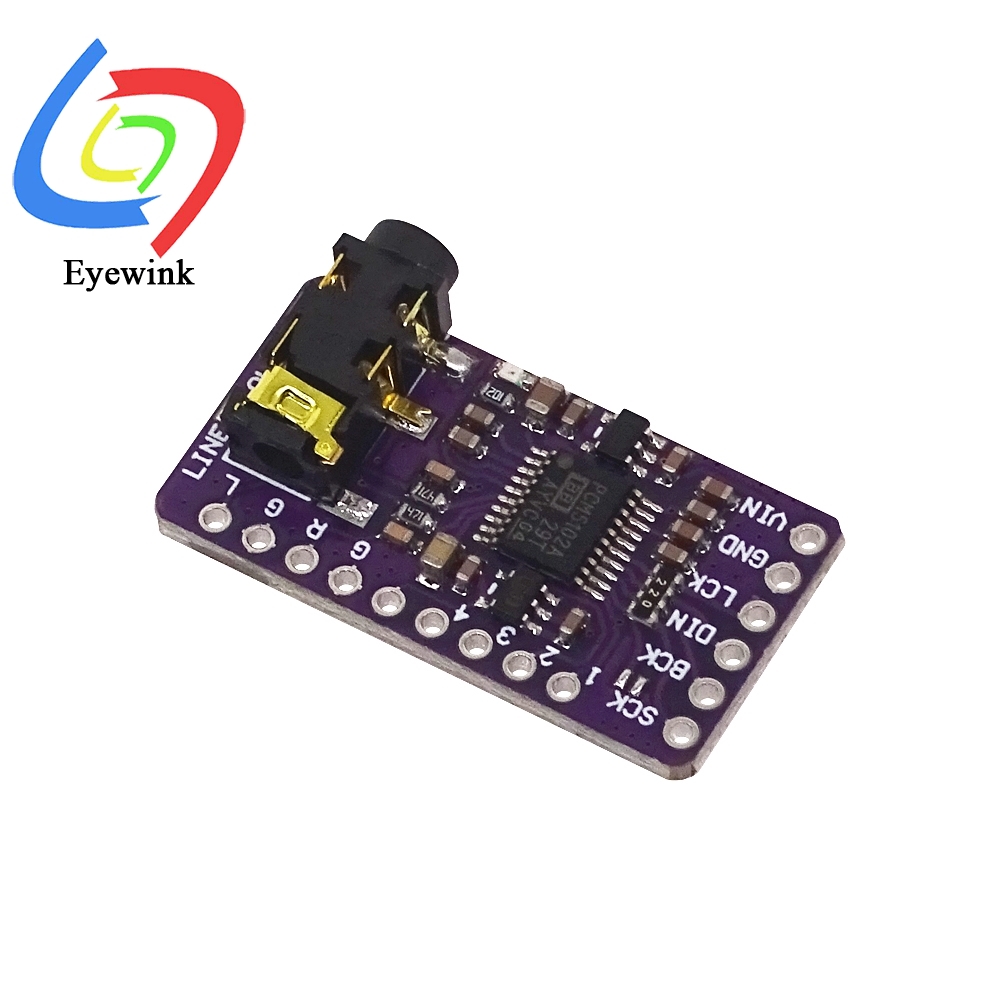 Interfaz I2S PCM5102A Módulo d - Ethernet Module W5500 reseña y precio