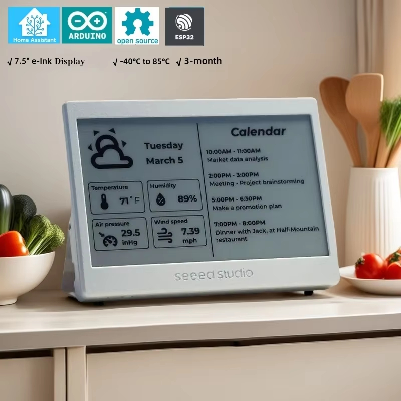 Panel de papel electrónico XIA - Home Automation Arduino reseña y precio