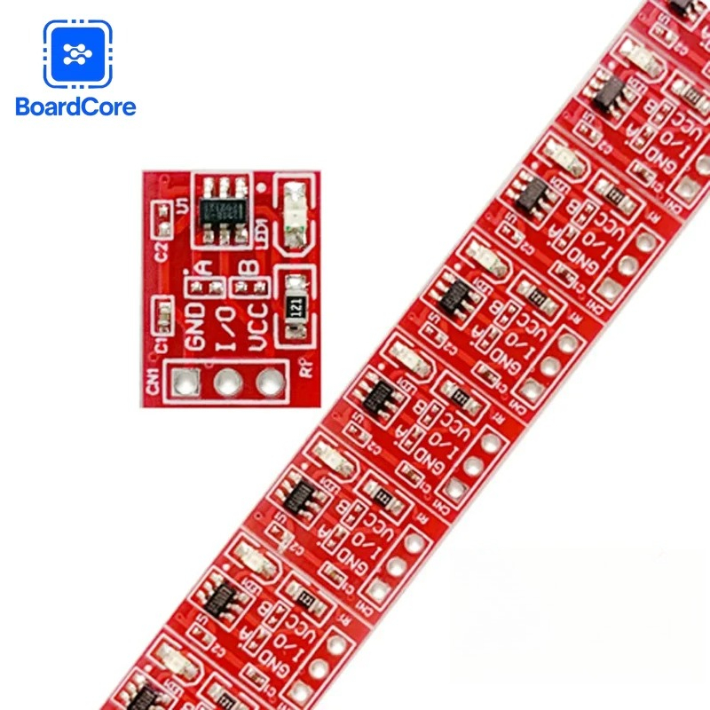 Módulo de botón táctil TTP223, - Home Automation Arduino reseña y precio