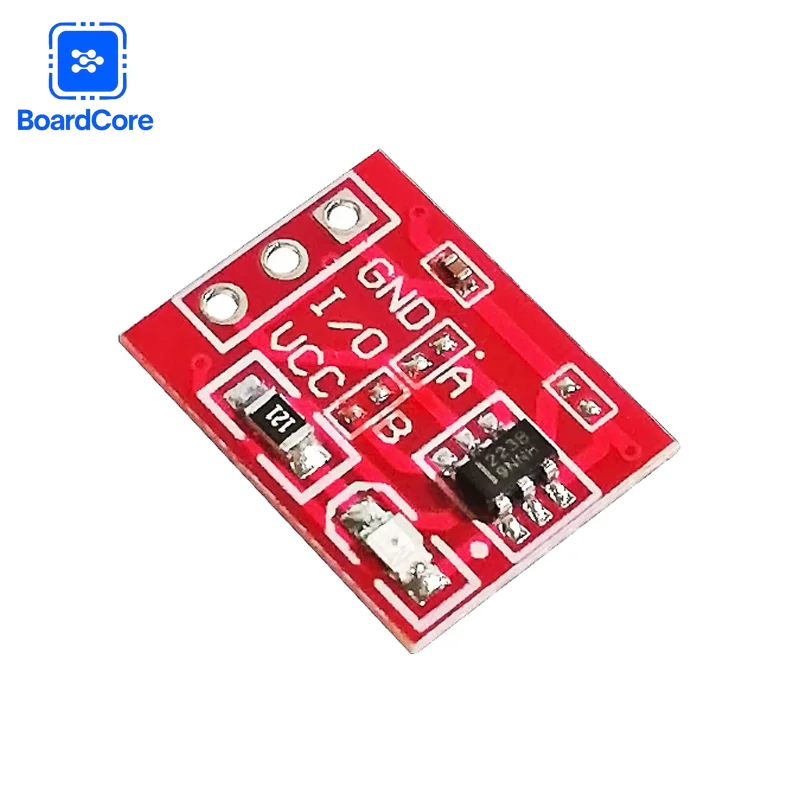 Módulo de botón táctil TTP223, - Home Automation Arduino reseña y precio