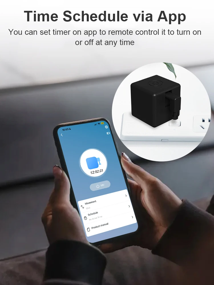 Robot DIY para Presionar Boton - Home Automation Ideas reseña y precio