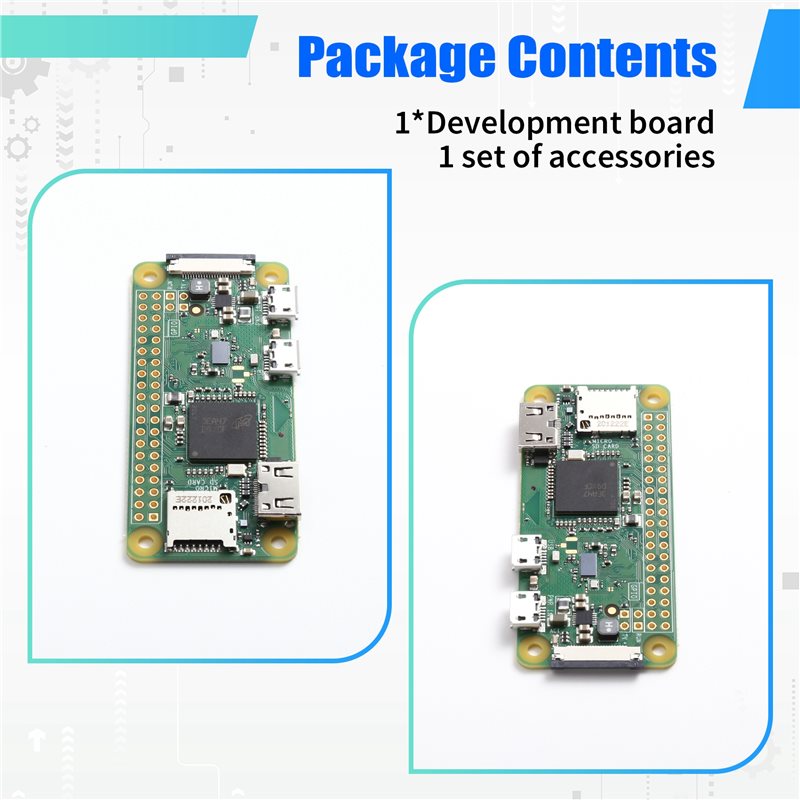 Placa de Desarrollo A55T para  - Pi Zero W Board reseña y precio