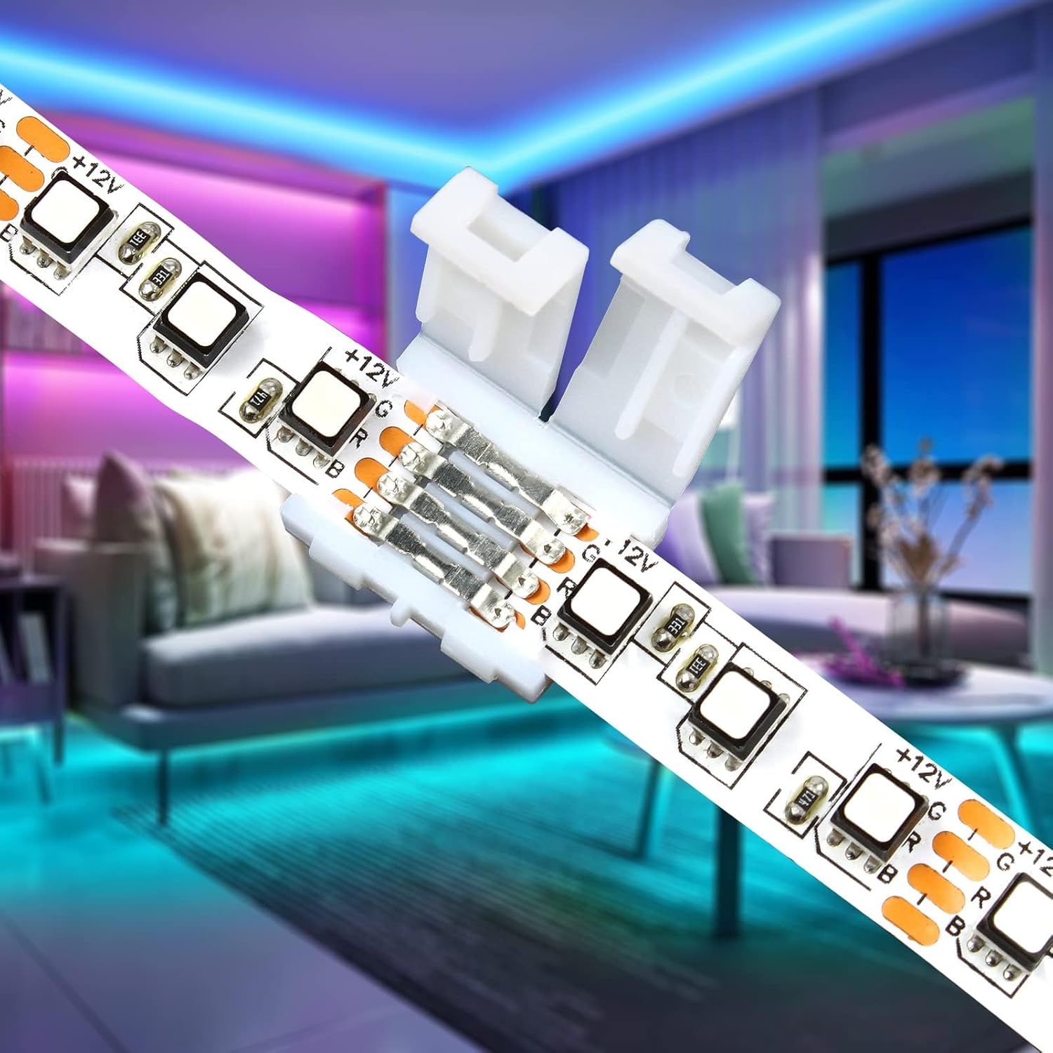 Conector sin soldadura en form - Rgb Led Matrix 8X8 reseña y precio