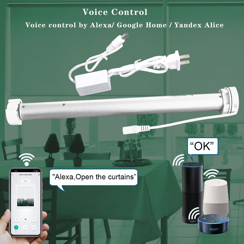 Motor de Persiana Enrollable M - Home Automation Ideas reseña y precio