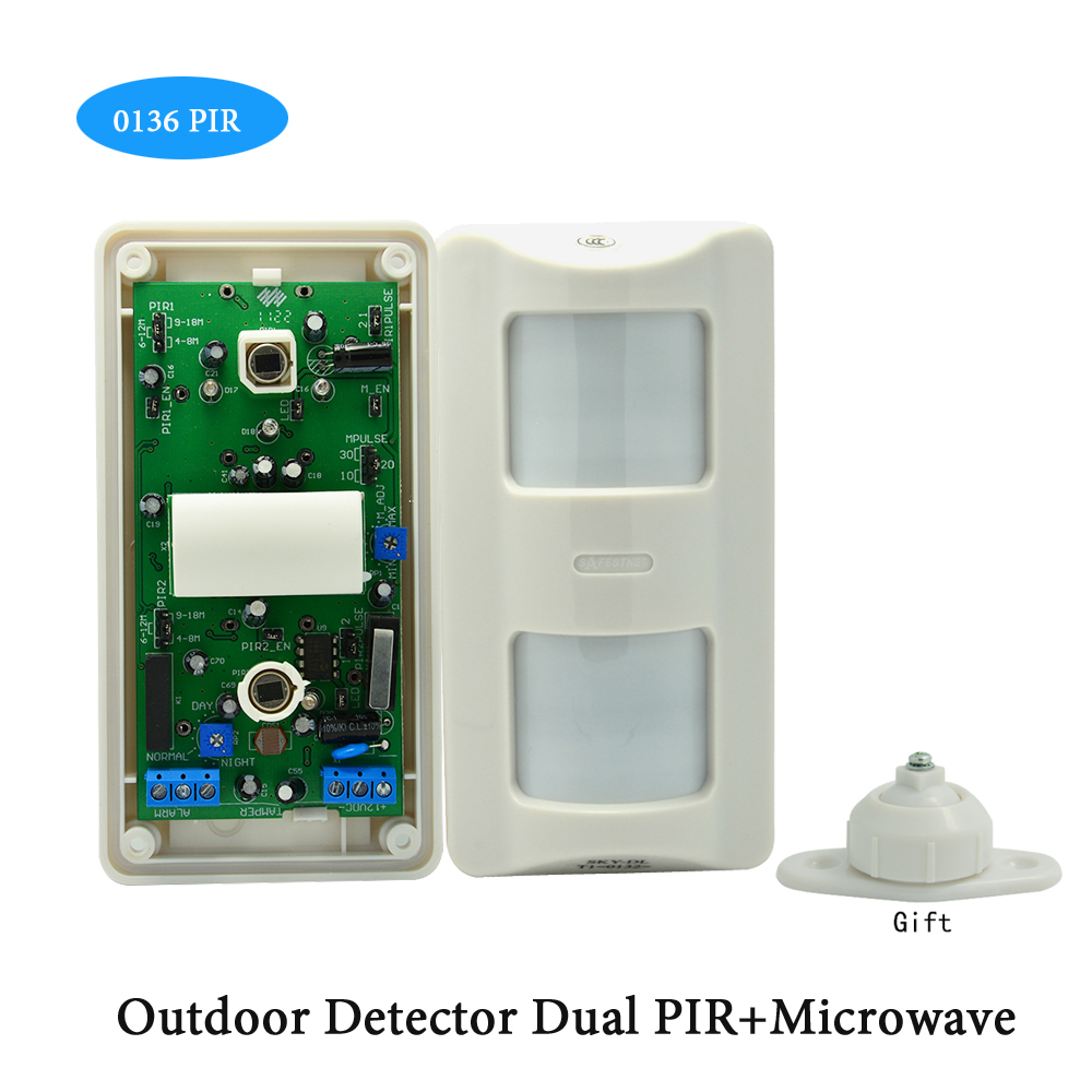 Sensor de movimiento de cable  - Motion Sensor Pir Wired reseña y precio