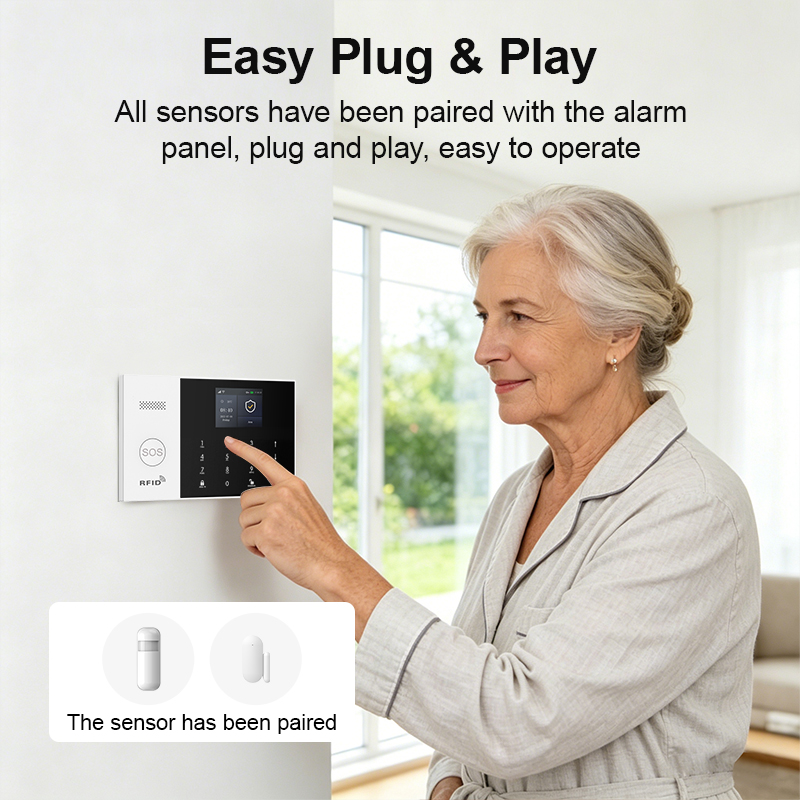 PGST kit alarma seguridad anti - Home Automation Tutorial reseña y precio