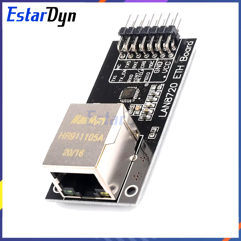 Módulo Ethernet LAN8720 con In - Ethernet Module W5500 reseña y precio