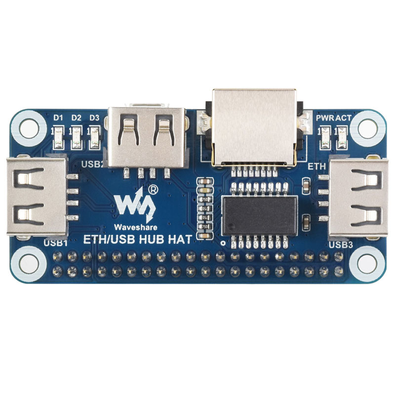 Raspberry Pi Zero W WH Etherne - Pi Zero W Board reseña y precio