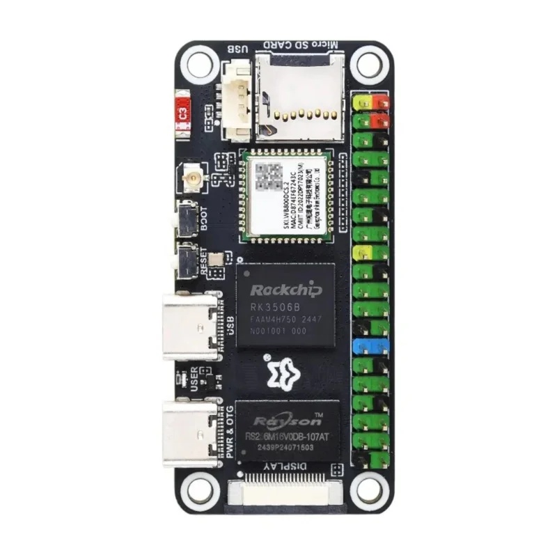 Placa Linux Luckfox Lyra Zero  - Pi Zero W Board reseña y precio