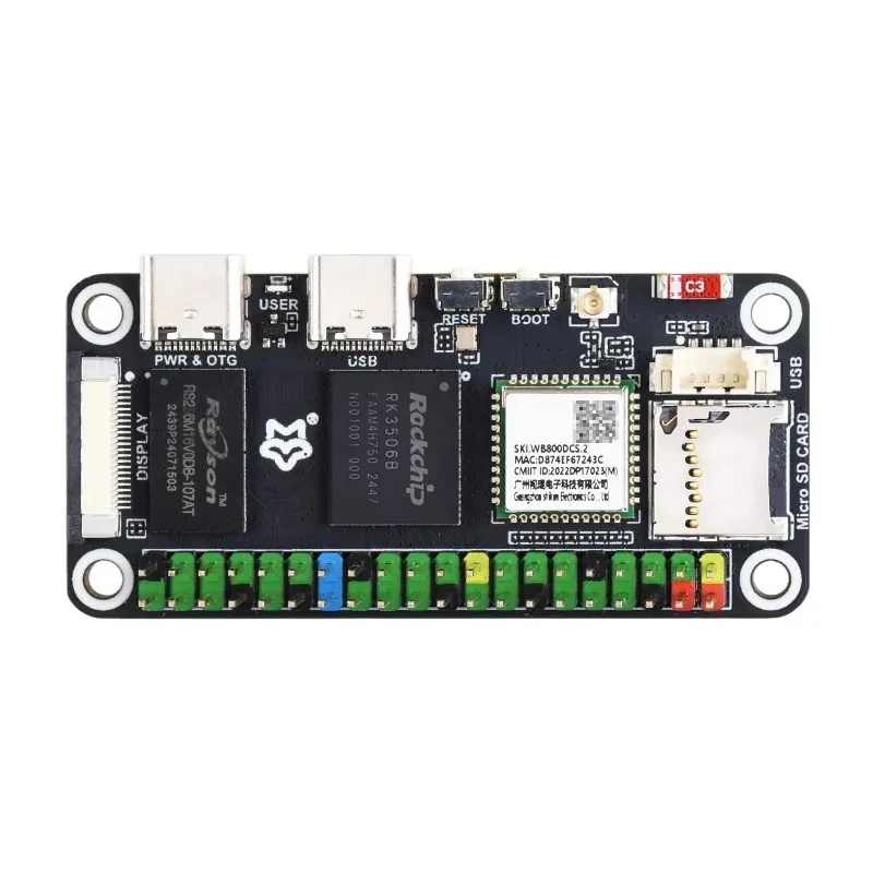 Placa Linux Luckfox Lyra Zero  - Pi Zero W Board reseña y precio