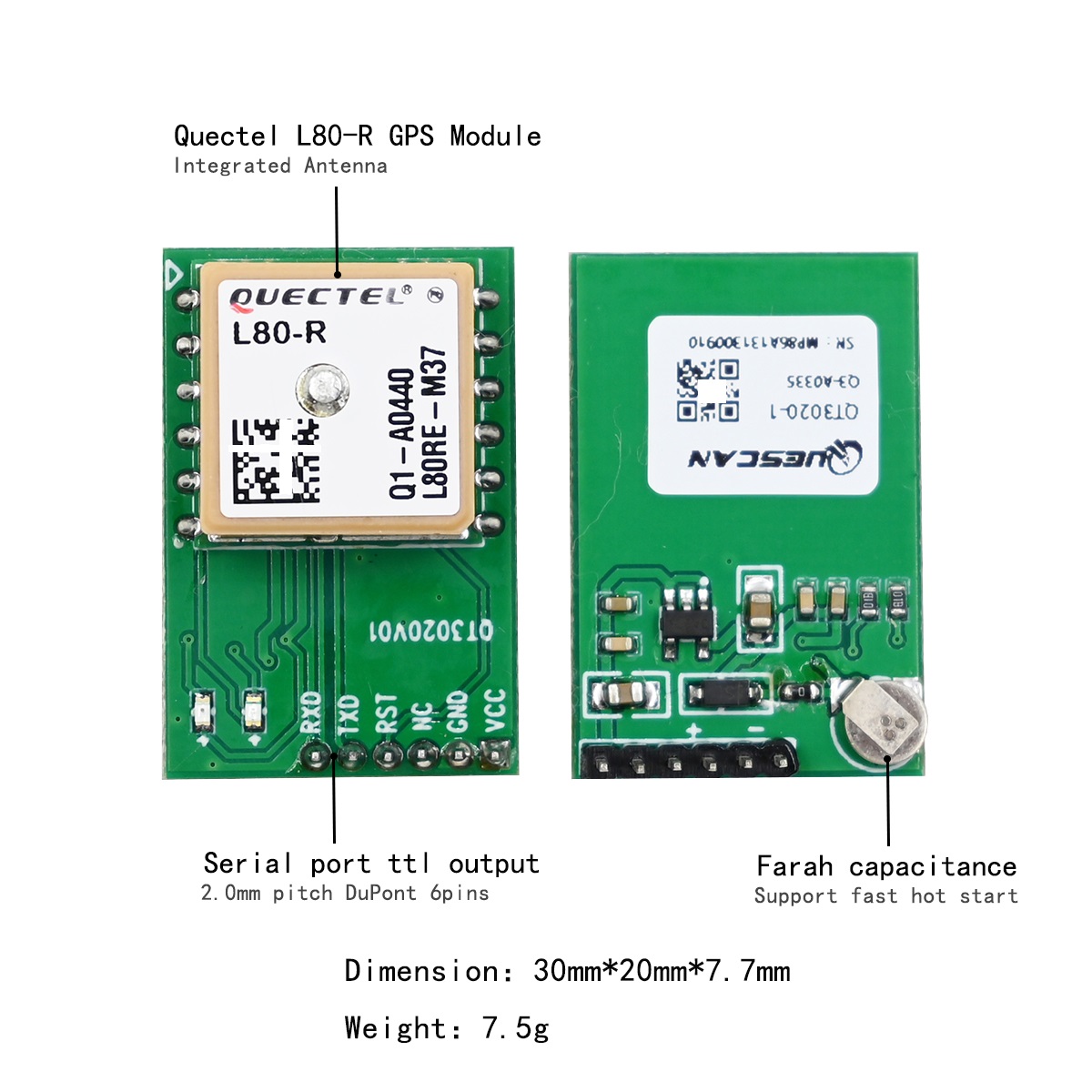 Quectel-antena integrada de mó - Home Automation Arduino reseña y precio