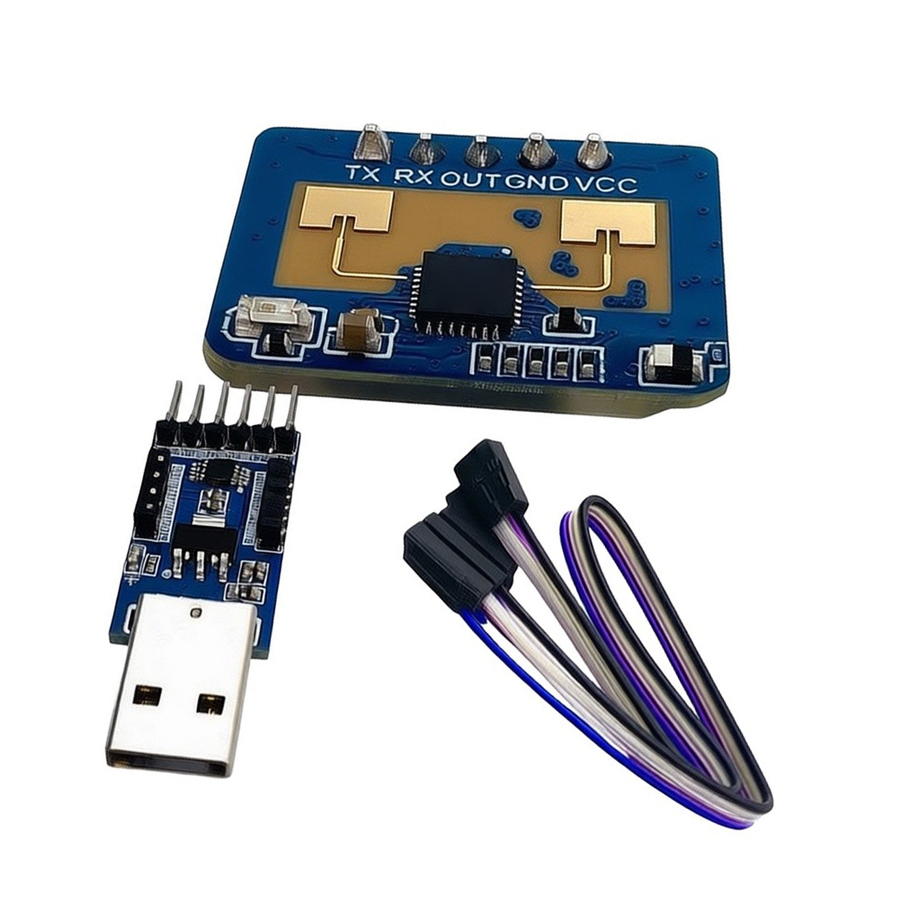 Sensor Compacto LD2410C para P - Diy Automation Projects reseña y precio