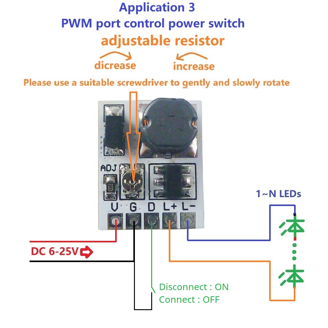 Módulo de Controlador LED PWM  - Home Automation Arduino reseña y precio