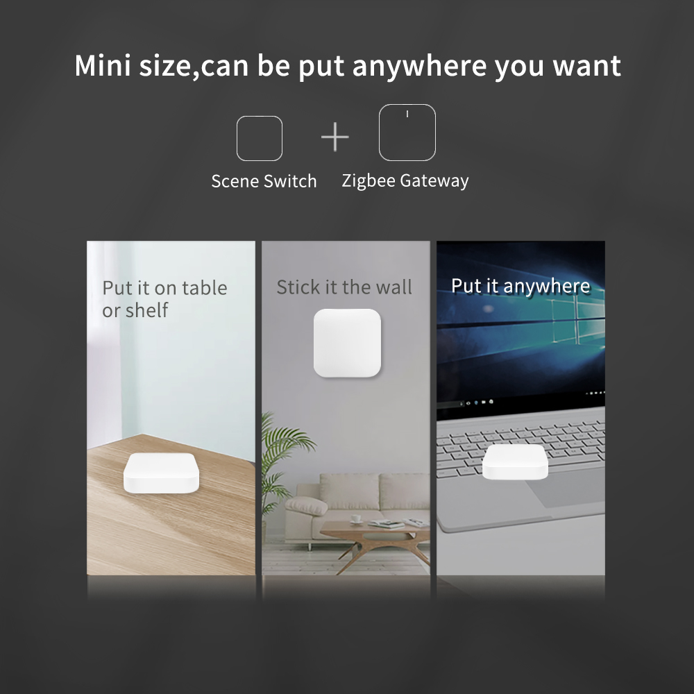 Interruptor Inteligente Mini Z - Home Automation Ideas reseña y precio