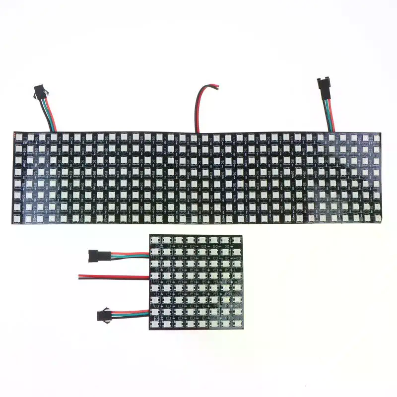 Panel de Matriz de Módulos de  - Rgb Led Matrix 8X8 reseña y precio