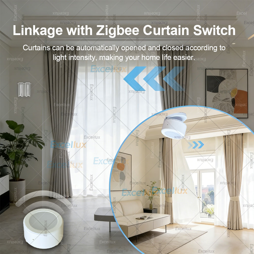 Sensor de luminancia ZigBee 3, - Home Automation Ideas reseña y precio
