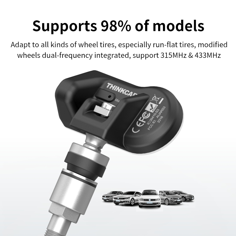 THINKCAR MUCAR S3 Sensor TPMS  - Home Automation Tutorial reseña y precio