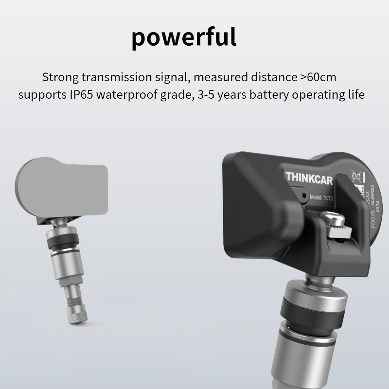 THINKCAR MUCAR S3 Sensor TPMS  - Home Automation Tutorial reseña y precio