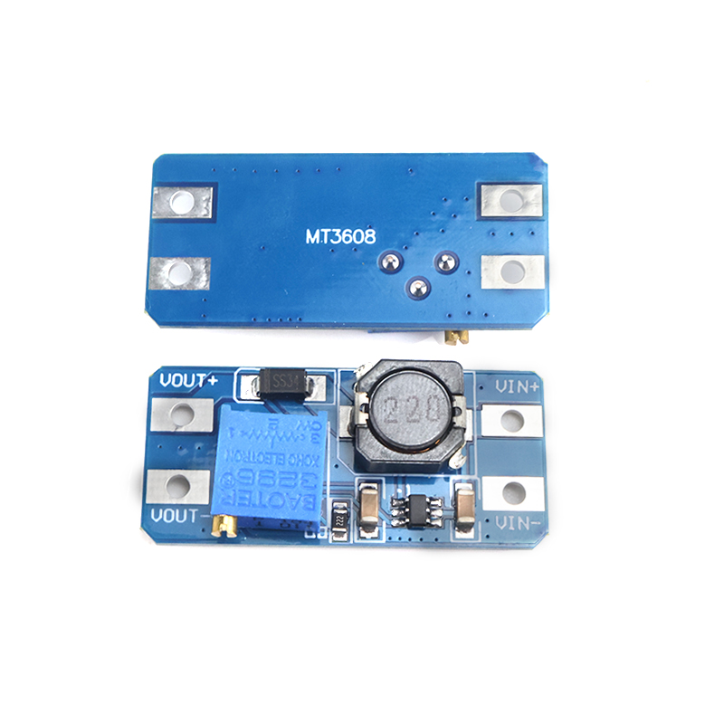 Convertidor elevador de voltaj - Home Automation Arduino reseña y precio